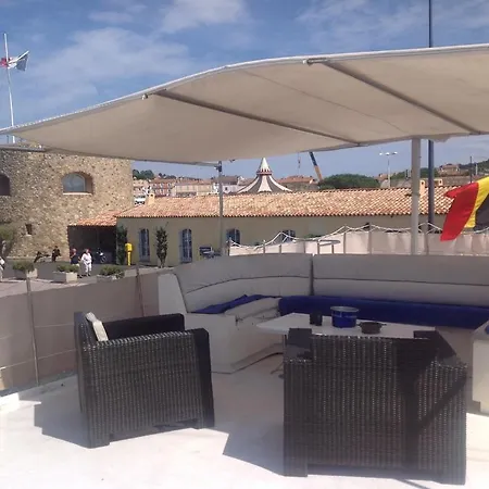 Centaura Yacht Classique Bådhotel Saint-Tropez